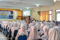 Satlantas Polres Lumajang edukasi pelajar dengan Police Goes to School