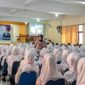 Satlantas Polres Lumajang edukasi pelajar dengan Police Goes to School