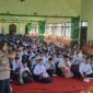 Polwan Polres Madiun isi MPLS di MTsN 4 Madiun
