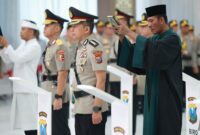 Polda Jatim gelar sertijab Kapolres Jajaran