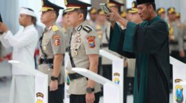 Polda Jatim gelar sertijab Kapolres Jajaran