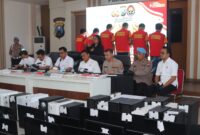 Polrestabes Surabaya ungkap judol beserta barang buktinya