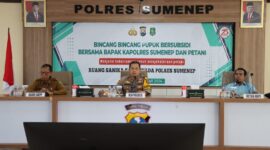 Kapolres Sumenep AKBP Henri Noveri Santoso