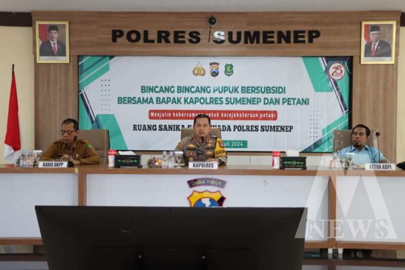 Kapolres Sumenep AKBP Henri Noveri Santoso