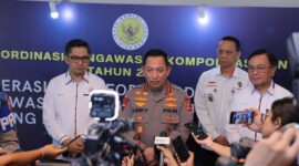 Kapolri Jenderal Listyo Sigit Prabowo