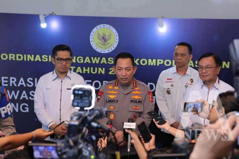 Kapolri Jenderal Listyo Sigit Prabowo