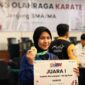 Salma Aulia juara Karateka