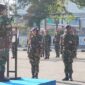 Satdik - 2 Kodikalatal Makassar upacara bendera 17-an