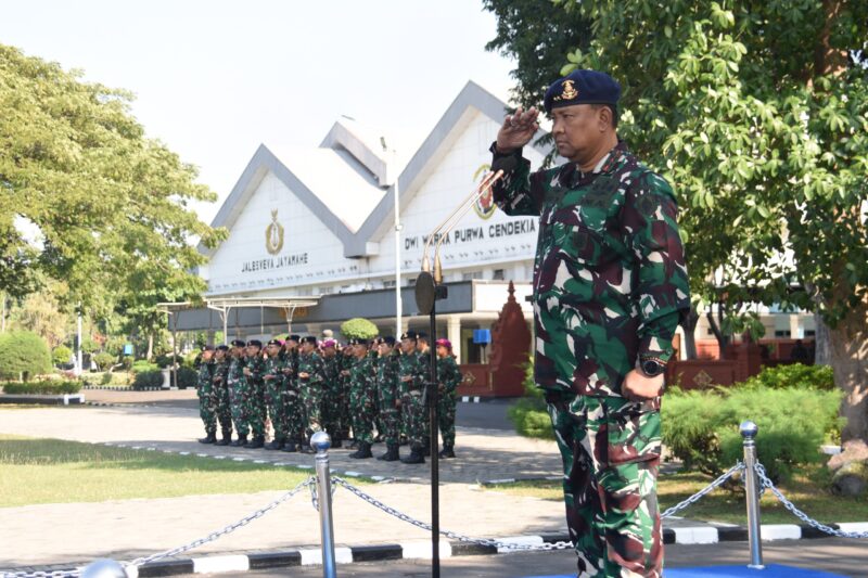 Wadan Kodikalatal Laksda TNI Eko Wahjono