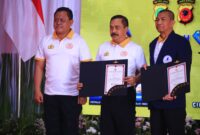 Wakapolri Komjen Pol Agus Andrianto buka kejuaraan Internasional Open Indoor Skydiving Kapolri Cup