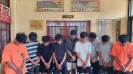 Polisi amankan 9 pelaku penganiayaan hingga meninggal dunia