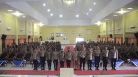 Polres Jember beri pembekalan Psikologi massa ke anggota