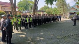 Polres Pamekasan siapkan personel gabungan pengamanan