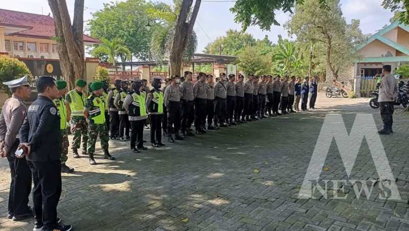 Polres Pamekasan siapkan personel gabungan pengamanan