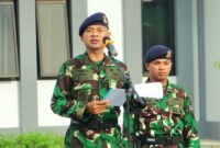 Komandan Satuan Pendidikan (Dansatdik) 1 Kodiklatal, Kolonel Laut (P) I Gede Merta Yasa