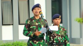 Komandan Satuan Pendidikan (Dansatdik) 1 Kodiklatal, Kolonel Laut (P) I Gede Merta Yasa