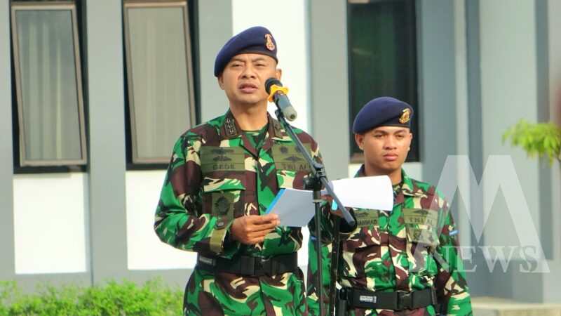 Komandan Satuan Pendidikan (Dansatdik) 1 Kodiklatal, Kolonel Laut (P) I Gede Merta Yasa