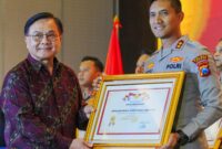 Kapolres Jember AKBP Bayu Pratama Gubunagi raih prestasi terbaik tipe A