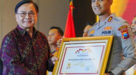 Kapolres Jember AKBP Bayu Pratama Gubunagi raih prestasi terbaik tipe A