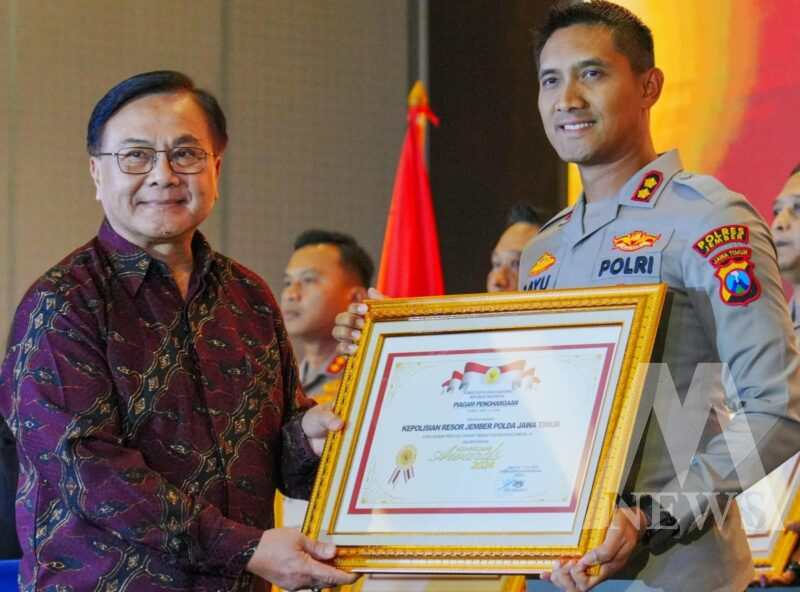 Kapolres Jember AKBP Bayu Pratama Gubunagi raih prestasi terbaik tipe A