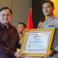 Kapolres Jember AKBP Bayu Pratama Gubunagi raih prestasi terbaik tipe A
