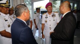 Dankodiklatal Letjen TNI Marinir Nur Alamsyah hadiri upacara tupdik dan wisuda prajurit