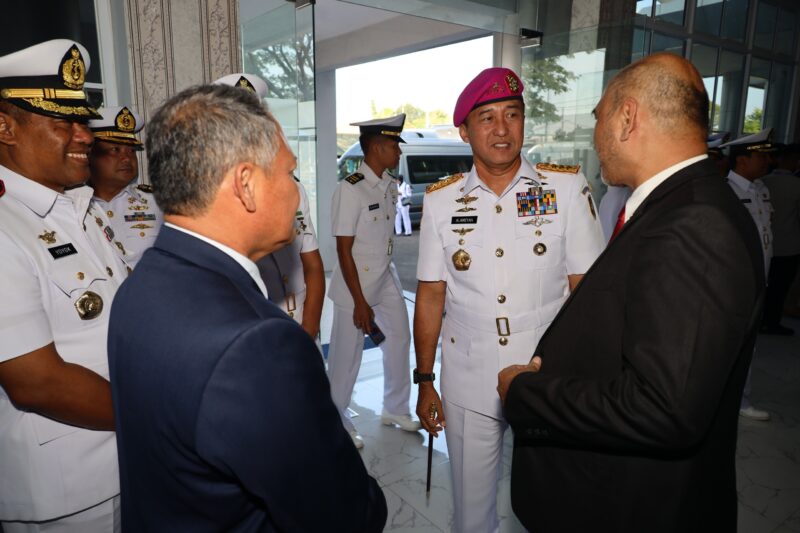 Dankodiklatal Letjen TNI Marinir Nur Alamsyah hadiri upacara tupdik dan wisuda prajurit