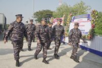 Dankodiklatal Letjen TNI Marinir Nur Alamsyah hadiri peresmian gedung SMPS
