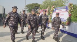 Dankodiklatal Letjen TNI Marinir Nur Alamsyah hadiri peresmian gedung SMPS