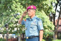 Direktur Latihan (Dirlat) Kodiklatal Brigjen TNI Marinir Widodo