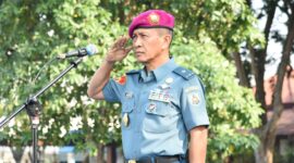 Direktur Latihan (Dirlat) Kodiklatal Brigjen TNI Marinir Widodo
