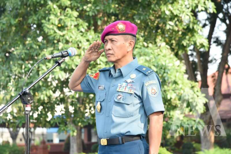 Direktur Latihan (Dirlat) Kodiklatal Brigjen TNI Marinir Widodo