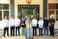 Pengumuman calon anggota Kompolnas 2024-2028