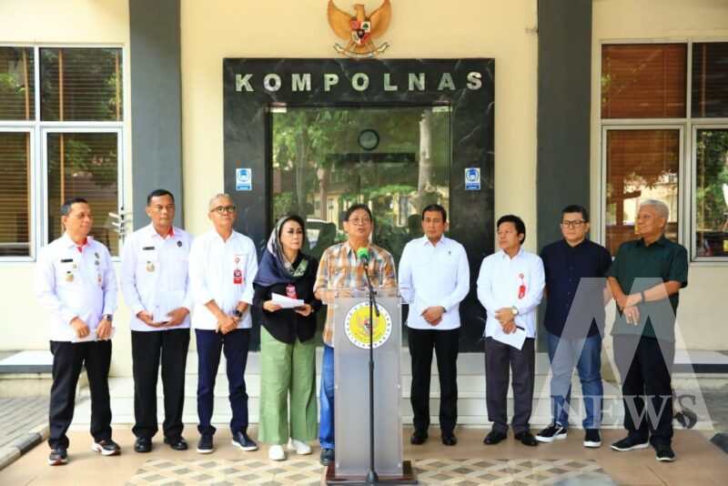 Pengumuman calon anggota Kompolnas 2024-2028