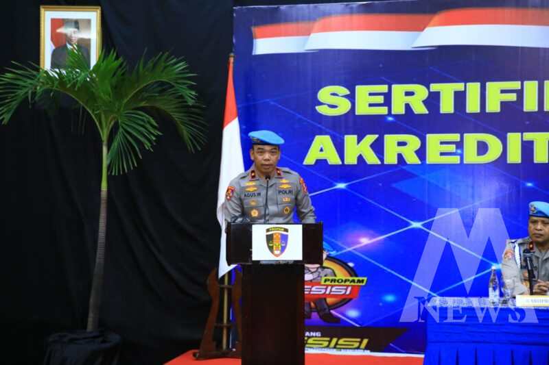 Kepala Biro Pertanggungjawaban Profesi (Karowabprof) DivPropam Polri Brigjen Pol Agus Wijayanto