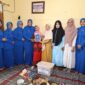 Ketua Gabungan Jalasenastri Kodiklatal lakukan kunjungan ke anak berkebutuhan khusus