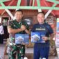 Dankodikdukum Laksma TNI Dr. Taufik Arief bersama Wadan Kodikalatal Laksda TNI Eko Wahjono