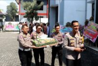 Kapolres Magetan AKBP Satria Permana peringati Hari Bhakti Adhyaksa ke-64