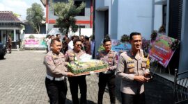 Kapolres Magetan AKBP Satria Permana peringati Hari Bhakti Adhyaksa ke-64