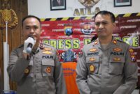 Polisi amankan 2 pelaku pembuang bayi