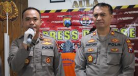 Polisi amankan 2 pelaku pembuang bayi