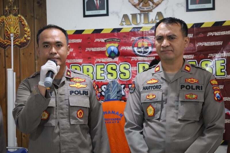 Polisi amankan 2 pelaku pembuang bayi