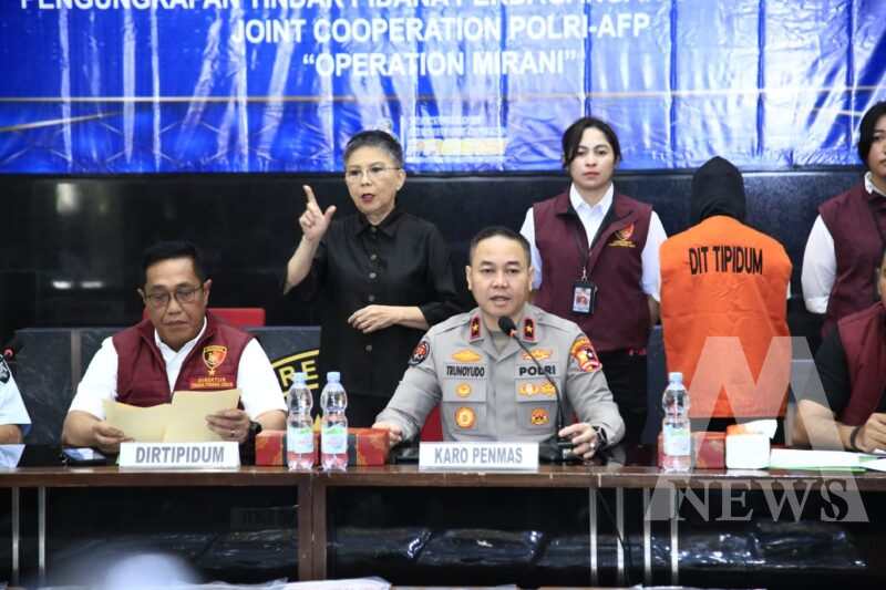Polisi ungkap kasus TPPO