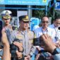 Kapolresta Malang Kota Kombespol Budi Hermanto launching SPKLU