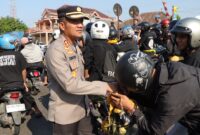 Kapolres Nganjuk AKBP Siswantoro