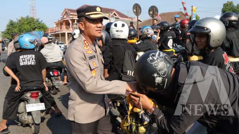 Kapolres Nganjuk AKBP Siswantoro