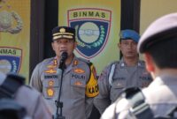 Kapolres Nganjuk AKBP Siswantoro