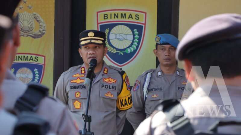 Kapolres Nganjuk AKBP Siswantoro