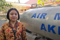 Anak asli suku Dayak, Nathanael