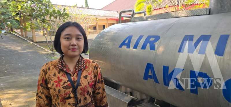 Anak asli suku Dayak, Nathanael